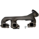 2000 Oldsmobile Bravada Exhaust Manifold Kit 3