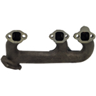 1995 Gmc G2500 Exhaust Manifold Kit 3