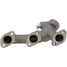 1987 Ford Bronco II Exhaust Manifold Kit 3