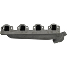 1996 Ford F Super Duty Exhaust Manifold Kit 3