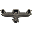 1982 Dodge B150 Exhaust Manifold Kit 2