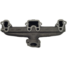 1982 Dodge B150 Exhaust Manifold Kit 3