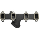 1974 Ford M-450 Exhaust Manifold Kit 3