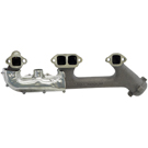 BuyAutoParts 44-30141BKKY Exhaust Manifold Kit 2