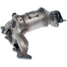 2017 Ford Flex Catalytic Converter w/ Exhaust Manifold 1
