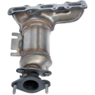 2017 Ford Flex Catalytic Converter w/ Exhaust Manifold 2