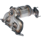 2013 Ford Flex Catalytic Converter w/ Exhaust Manifold 1