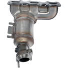2013 Ford Flex Catalytic Converter w/ Exhaust Manifold 2