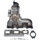 2013 Ford Flex Catalytic Converter w/ Exhaust Manifold 3