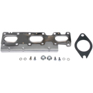2013 Ford Flex Catalytic Converter w/ Exhaust Manifold 4