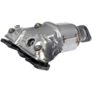 2017 Kia Sedona Catalytic Converter w/ Exhaust Manifold 1