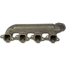 1994 Gmc C3500HD Exhaust Manifold Kit 2