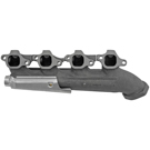 1994 Gmc C3500HD Exhaust Manifold Kit 3