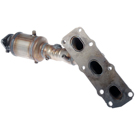 2013 Hyundai Genesis Catalytic Converter w/ Exhaust Manifold 2