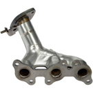 2012 Hyundai Genesis Catalytic Converter w/ Exhaust Manifold 1