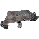2017 Dodge ProMaster 2500 Catalytic Converter w/ Exhaust Manifold 1