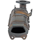 2017 Dodge ProMaster 2500 Catalytic Converter w/ Exhaust Manifold 3