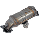 2017 Dodge ProMaster 2500 Catalytic Converter w/ Exhaust Manifold 1