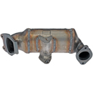 2017 Dodge ProMaster 2500 Catalytic Converter w/ Exhaust Manifold 2