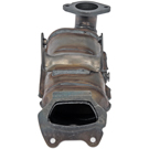 2017 Dodge ProMaster 2500 Catalytic Converter w/ Exhaust Manifold 3