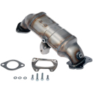 2017 Dodge ProMaster 2500 Catalytic Converter w/ Exhaust Manifold 4