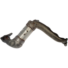 2009 Hummer H3 Catalytic Converter w/ Exhaust Manifold 2