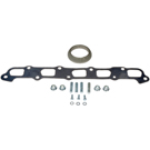 2009 Hummer H3 Catalytic Converter w/ Exhaust Manifold 4