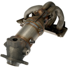 2017 Lexus ES300h Catalytic Converter w/ Exhaust Manifold 1
