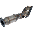 2012 Infiniti QX56 Catalytic Converter w/ Exhaust Manifold 1