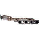 2014 Infiniti QX80 Catalytic Converter w/ Exhaust Manifold 2
