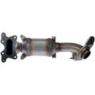 2014 Honda Civic Catalytic Converter w/ Exhaust Manifold 2