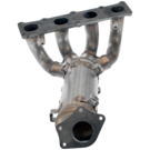 Dorman - OE Solutions 674-303 Catalytic Converter w/ Exhaust Manifold 3