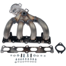 2013 Dodge Dart Catalytic Converter w/ Exhaust Manifold 5