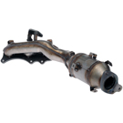 2013 Toyota 4Runner Catalytic Converter w/ Exhaust Manifold 1