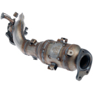 2013 Toyota 4Runner Catalytic Converter w/ Exhaust Manifold 1