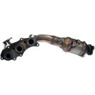 2013 Toyota 4Runner Catalytic Converter w/ Exhaust Manifold 2