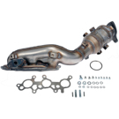 2013 Toyota 4Runner Catalytic Converter w/ Exhaust Manifold 3