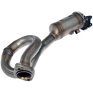 2012 Jeep Wrangler Catalytic Converter w/ Exhaust Manifold 1