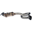 2012 Jeep Wrangler Catalytic Converter w/ Exhaust Manifold 2