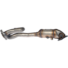 2012 Jeep Wrangler Catalytic Converter w/ Exhaust Manifold 3