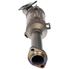 2012 Jeep Wrangler Catalytic Converter w/ Exhaust Manifold 1