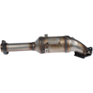 2012 Jeep Wrangler Catalytic Converter w/ Exhaust Manifold 3