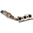 2012 Toyota Tacoma Catalytic Converter w/ Exhaust Manifold 2