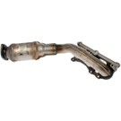 2012 Toyota Tacoma Catalytic Converter w/ Exhaust Manifold 3