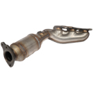 2012 Toyota Tacoma Catalytic Converter w/ Exhaust Manifold 1
