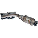 2012 Toyota Tacoma Catalytic Converter w/ Exhaust Manifold 3