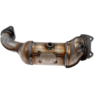 2012 Dodge Journey Catalytic Converter w/ Exhaust Manifold 1