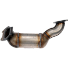 2012 Dodge Journey Catalytic Converter w/ Exhaust Manifold 2