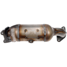2012 Dodge Journey Catalytic Converter w/ Exhaust Manifold 3