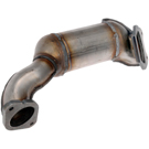 2012 Dodge Journey Catalytic Converter w/ Exhaust Manifold 4